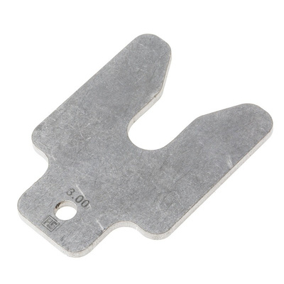 Stainless Steel Pre-Cut Shim, 50mm x 50mm x 3mm