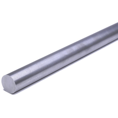 Silver Steel Rod, 1m x 6mm OD