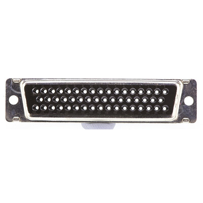 TE Connectivity Amplimite HDP-20 50 Way Cable Mount D-sub Connector Plug