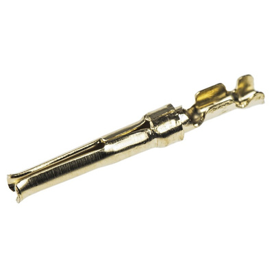 TE Connectivity, AMPLIMITE HDP-20 Series, size 20 Female Crimp D-sub Connector Contact, Gold over Nickel Signal, 28