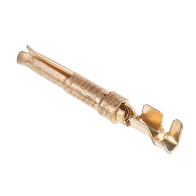 TE Connectivity, AMPLIMITE HDP-20 Series, size 20 Female Crimp D-sub Connector Contact, Gold over Nickel Signal, 24