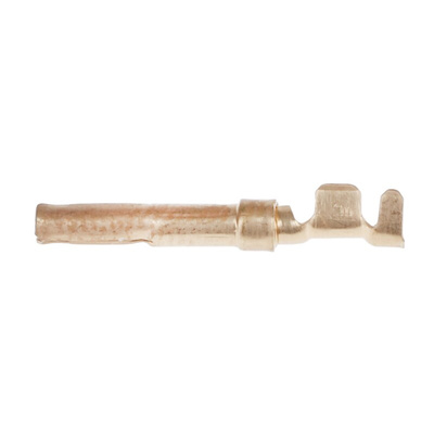 TE Connectivity, AMPLIMITE HDP-20 Series, size 20 Female Crimp D-sub Connector Contact, Gold over Nickel Signal, 24