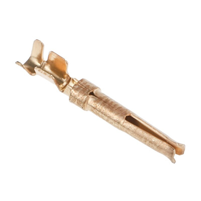 TE Connectivity, AMPLIMITE HDP-20 Series, size 20 Female Crimp D-sub Connector Contact, Gold over Nickel Signal, 24