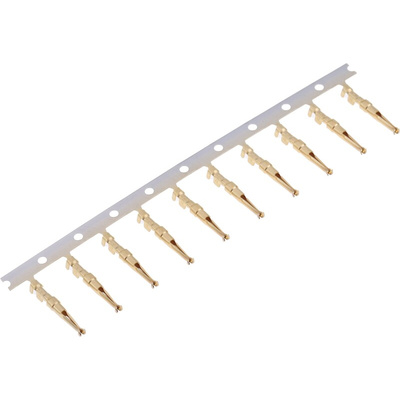 RS PRO Female Crimp D-sub Connector Contact, Gold over Nickel Socket, 24 → 20 AWG