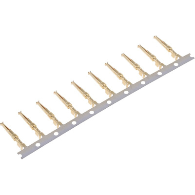 RS PRO Female Crimp D-sub Connector Contact, Gold over Nickel Socket, 24 → 20 AWG