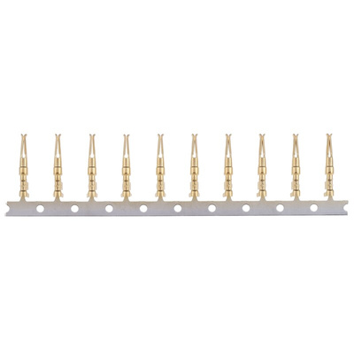 RS PRO Female Crimp D-sub Connector Contact, Gold over Nickel Socket, 24 → 20 AWG