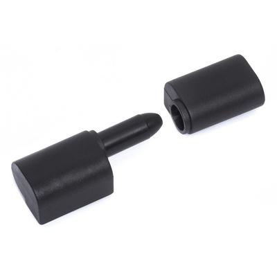 RS PRO Thermoplastic Removable Hinge Screw, 62mm x 22mm x 17mm