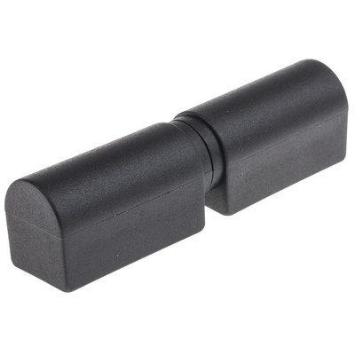RS PRO Matte Thermoplastic Removable Hinge Screw, 83mm x 19mm x 22mm