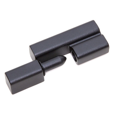 RS PRO Matte Die Cast Zinc Removable Hinge Screw, 64mm x 32.5mm x 17.5mm