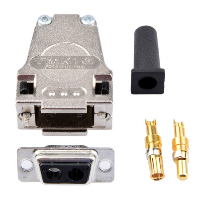 FCT FMK 2 Way Cable Mount D-sub Connector Male/Female