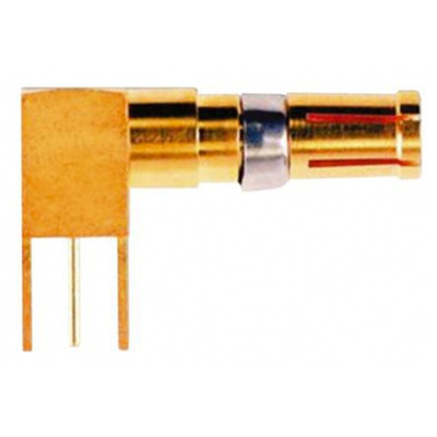 FCT from Molex, 173112 Series, Female Solder D-Sub Connector Coaxial Contact, Gold over Nickel Coaxial