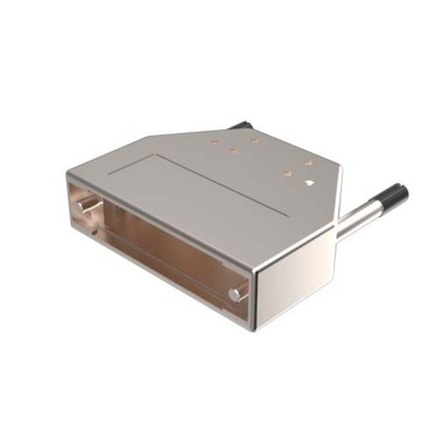 Amphenol ICC 9 Way Plug-In Mount D-sub Connector, with Screw