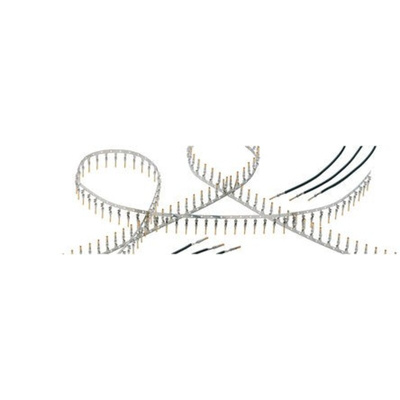 HARTING, D-Sub Standard Series, Male Crimp D-sub Connector Contact, PdNi Pin, 24 → 28 AWG