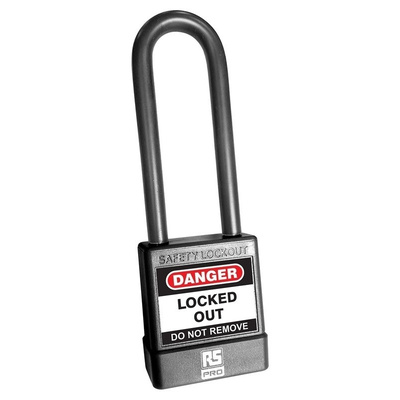 RS PRO 6mm Shackle Safety Lockout