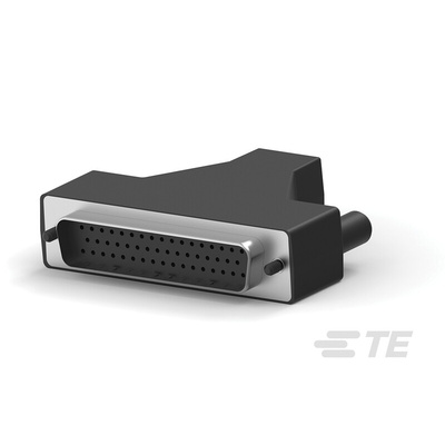 TE Connectivity Amplimite 50 Way Cable Mount D-sub Connector Plug, 2.74mm Pitch