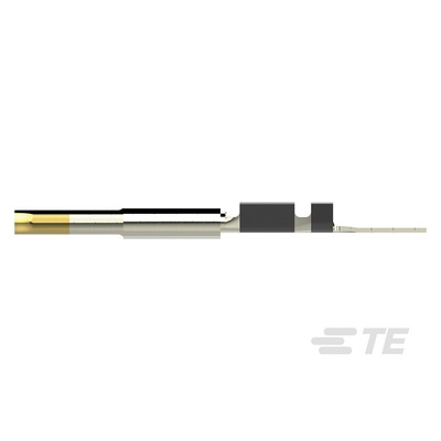 TE Connectivity size 22 Female Crimp D-sub Connector Contact, Gold Flash Socket, 28 → 22 AWG