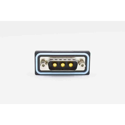 Norcomp SDF 15 Way Vertical PCB D-sub Connector Plug, 2.74mm Pitch, with 4-40 Boardlocks