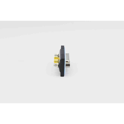 Norcomp CDFV 7 Way Vertical PCB D-sub Connector Socket, 2.77mm Pitch, with 4-40 Screw Locks
