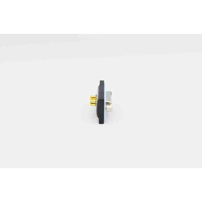 Norcomp CDFV 3 Way Vertical PCB D-sub Connector Plug, 6.85mm Pitch, with 4-40 Screw Locks, Boardlocks