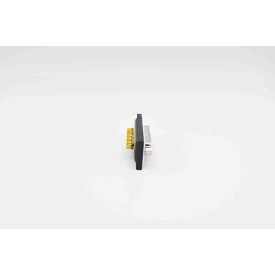 Norcomp CDFR 3 Way PCB D-sub Connector Plug, 6.85mm Pitch, with 4-40 Screw Locks