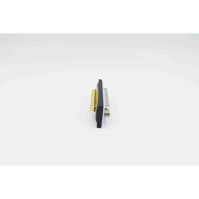 Norcomp CDFR 3 Way PCB D-sub Connector Plug, 6.85mm Pitch, with 4-40 Screw Locks