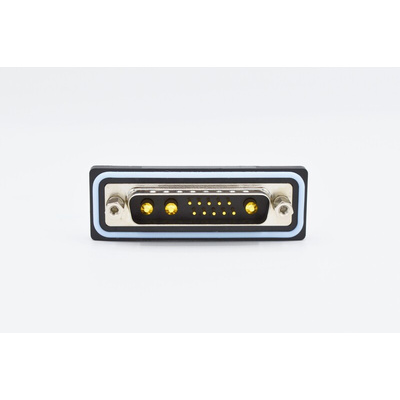 Norcomp CDF 25 Way Solder D-sub Connector Plug, 2.77mm Pitch, with 4-40 Screw Locks