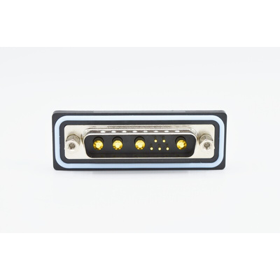 Norcomp CDF 25 Way Solder D-sub Connector Plug, 2.77mm Pitch, with 4-40 Screw Locks