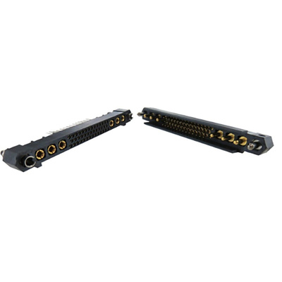 Amphenol Socapex, FH2 Series, Female Solder D-sub Connector Contact, Gold