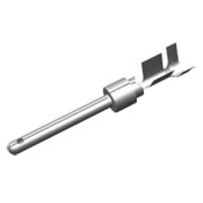 FCT from Molex, 173112 Series, Male Crimp D-sub Connector Contact, Gold over Nickel, 20 → 24 AWG