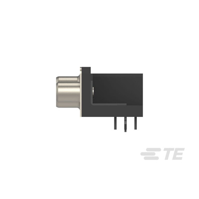 TE Connectivity 26 Way Right Angle D-sub Connector Socket, 2.29mm Pitch, with 4-40 Screw Locks