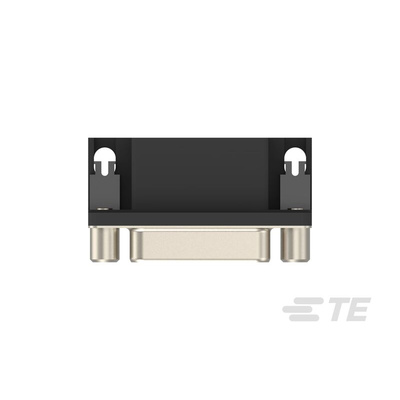 TE Connectivity 26 Way Right Angle D-sub Connector Socket, 2.29mm Pitch, with 4-40 Screw Locks