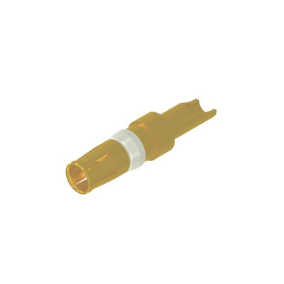 CONEC size 3.6mm Female Solder Cup D-Sub Connector Power Contact, Gold over Nickel Power, 14 → 12 AWG