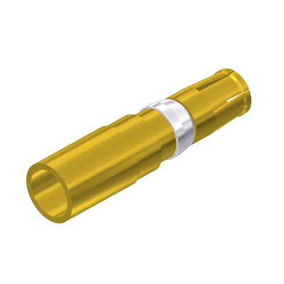 CONEC size 5.8mm Female Crimp D-Sub Connector Power Contact, Gold over Nickel Power, 10 → 8 AWG