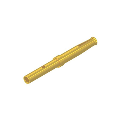 CONEC size 1.34mm Female Crimp D-sub Connector Contact, Gold Flash over Nickel Socket, 28 → 22 AWG