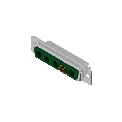 CONEC 9 Way Through Hole D-sub Connector Plug, with Solder Cup