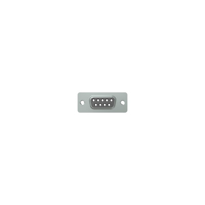 CONEC 15 Way Through Hole D-sub Connector Socket, with 4-40 UNC