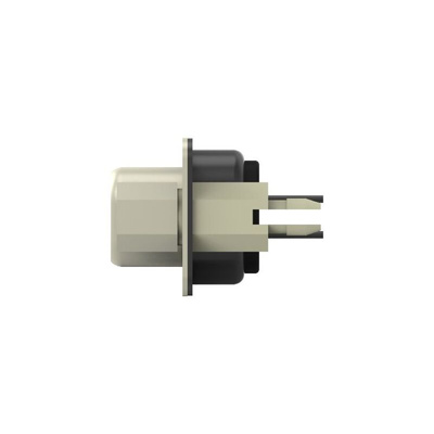TE Connectivity 9 Way Vertical Board Mount PCB D-sub Connector Socket, 2.77mm Pitch