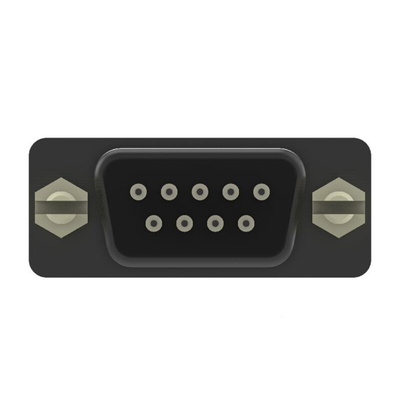 TE Connectivity 9 Way Vertical Board Mount PCB D-sub Connector Socket, 2.77mm Pitch