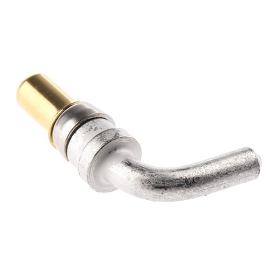 FCT from Molex, 173112 Series, Male Solder D-Sub Connector Power Contact, Gold over Nickel Coaxial