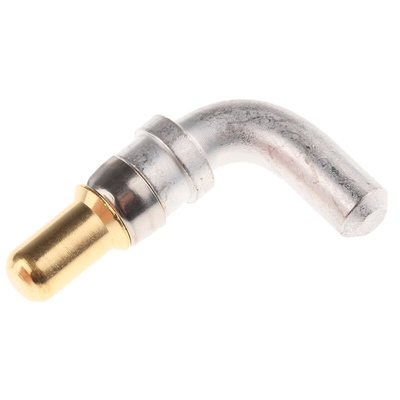FCT from Molex, 173112 Series, Male Solder D-Sub Connector Power Contact, Gold over Nickel Coaxial