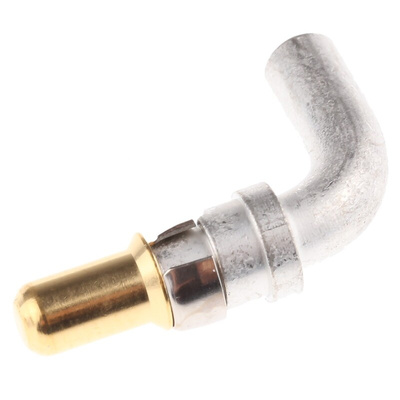 FCT from Molex, 173112 Series, Male Solder D-Sub Connector Power Contact, Gold over Nickel Coaxial