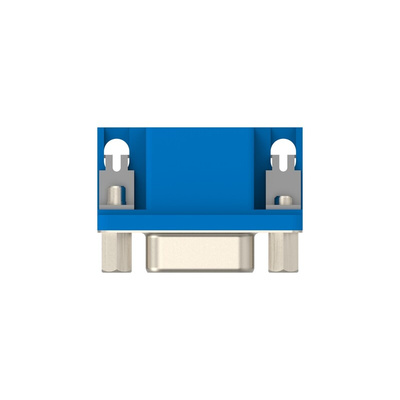 2311586 15 Way Board Mount D-sub Connector Receptacle, 2.29mm Pitch, with Boardlock