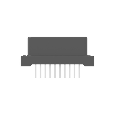 5174215 20 Way Vertical Board Mount PCB D-sub Connector Receptacle, 1.27mm Pitch, with Through Hole - Solder