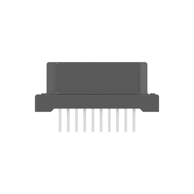 5174215 20 Way Vertical Board Mount PCB D-sub Connector Receptacle, 1.27mm Pitch, with Through Hole - Solder