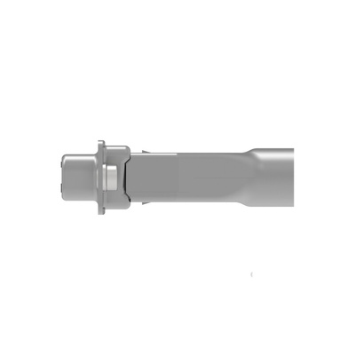 AMPLIMITE 15 Way Cable D-sub Connector Receptacle, 2.74mm Pitch, with Cable Mount