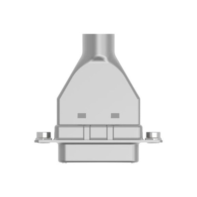 AMPLIMITE 15 Way Cable D-sub Connector Receptacle, 2.74mm Pitch, with Cable Mount