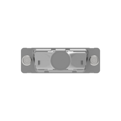 AMPLIMITE 15 Way Cable D-sub Connector Receptacle, 2.74mm Pitch, with Cable Mount