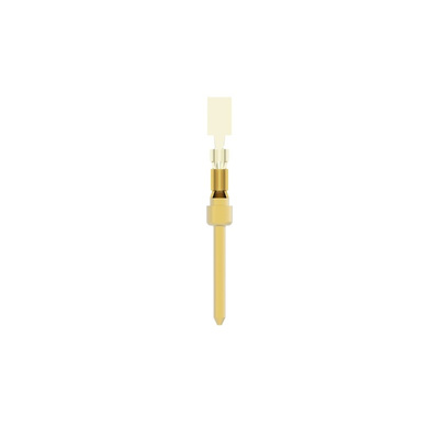 AMPLIMITE Series, PIN Crimp D-sub Connector Contact, Gold Pin, 28-24 AWG