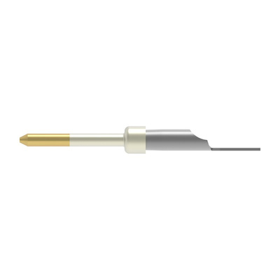 AMPLIMITE Series, PIN Solder D-sub Connector Contact, Gold Pin, 0.8 → 0.9 mm²