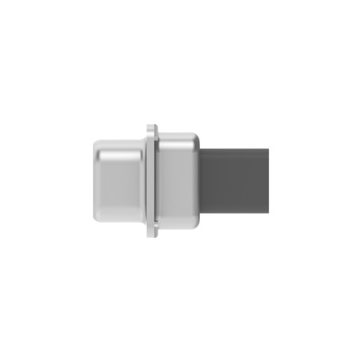 9 Way Wire D-sub Connector Plug, with Cable Mount